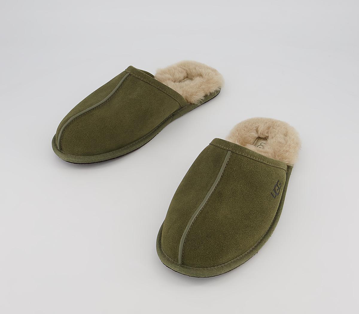 UGG Scuff Slippers UGG Scuff Slippers Burnt Olive