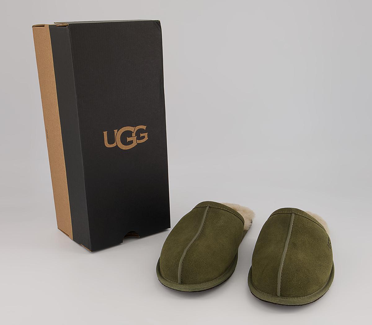 UGG Scuff Slippers UGG Scuff Slippers Burnt Olive