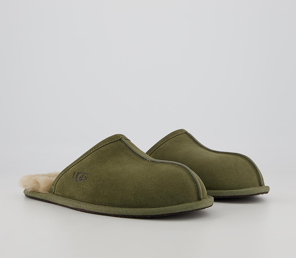 UGG Scuff Slippers UGG Scuff Slippers Burnt Olive