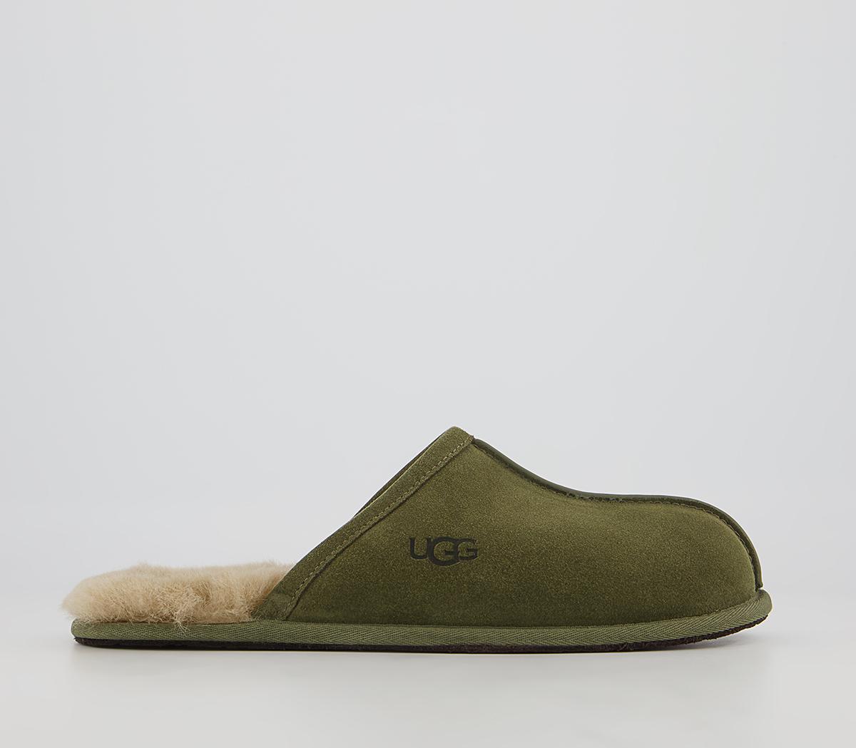 Burnt olive ugg discount slippers