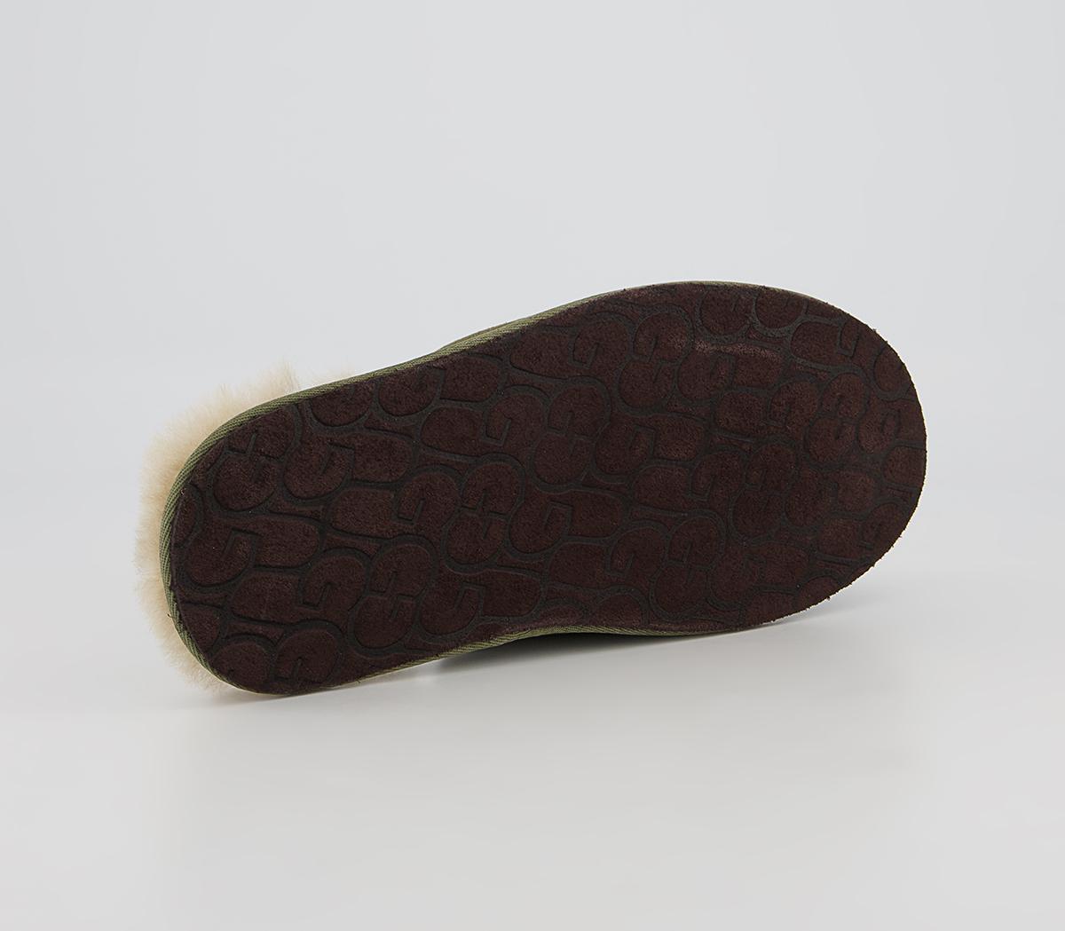 UGG Scuff Slippers UGG Scuff Slippers Burnt Olive