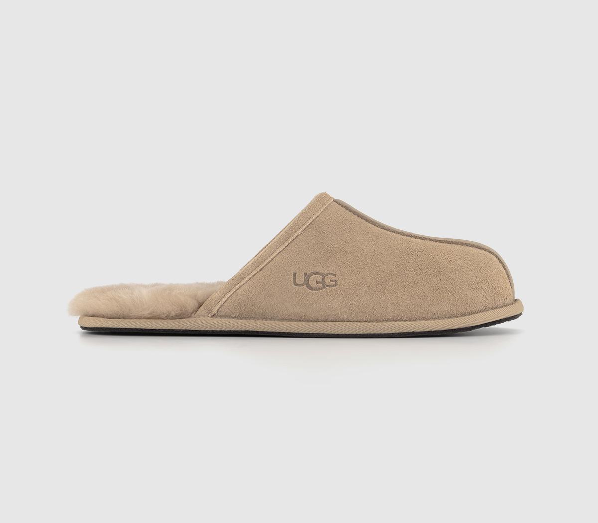 Scuff Slippers Sand Natural