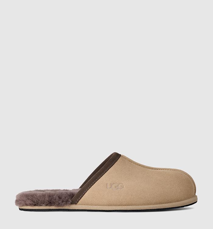 UGG Scuff Slippers Mustard Seed Molasses
