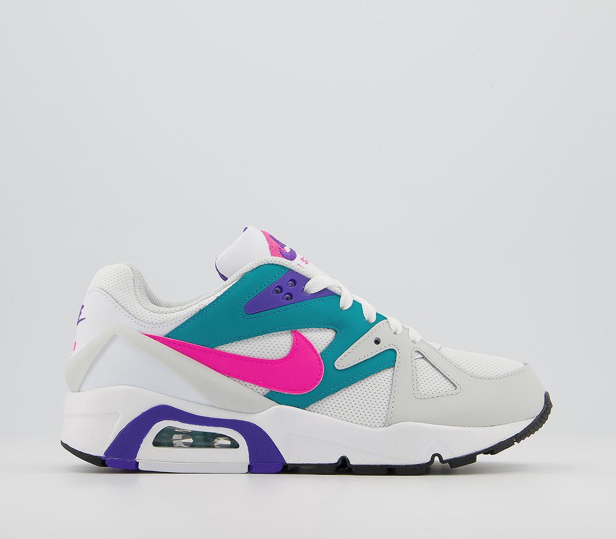 Pink and teal air max online