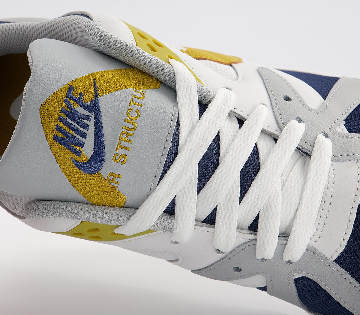 nike air structure citron