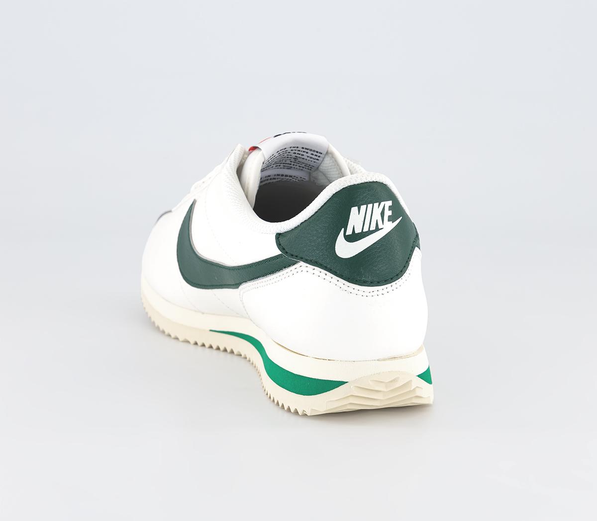 NikeNike Cortez TrainersSail Gorge Green Malachite Coconut Milk Team Orang