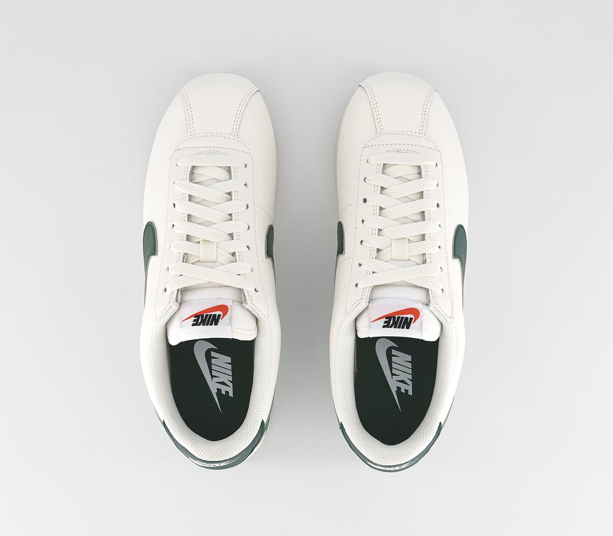 NikeNike Cortez TrainersSail Gorge Green Malachite Coconut Milk Team Orang