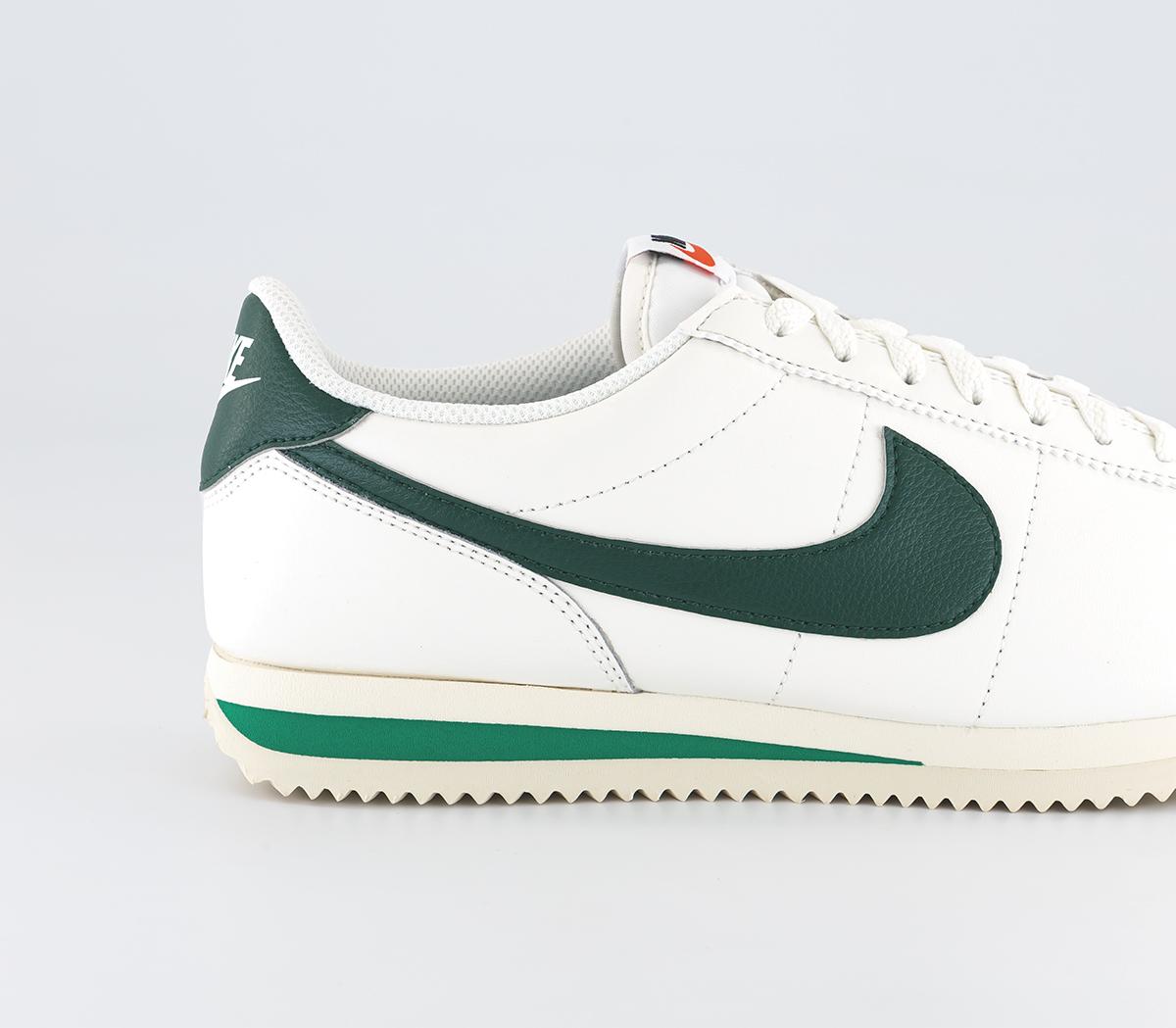 NikeNike Cortez TrainersSail Gorge Green Malachite Coconut Milk Team Orang