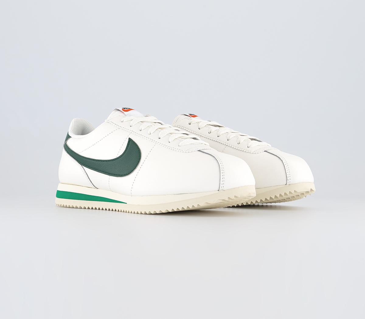 NikeNike Cortez TrainersSail Gorge Green Malachite Coconut Milk Team Orang