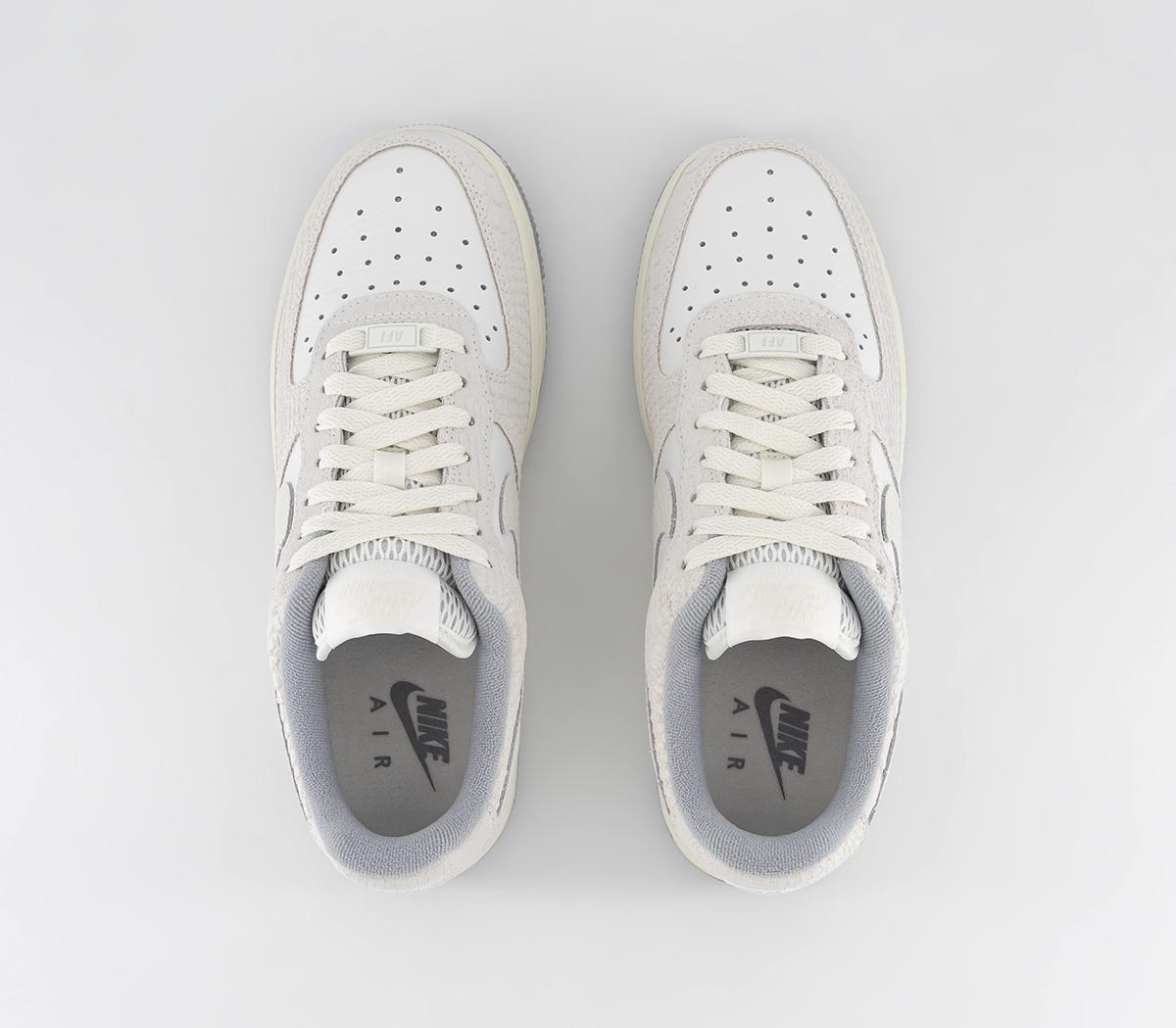 white and grey air force