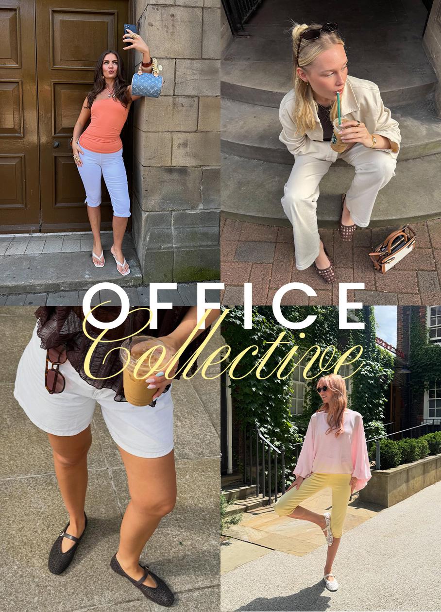 How our #OFFICE Collective girlies are styling their summer sandals 🍋