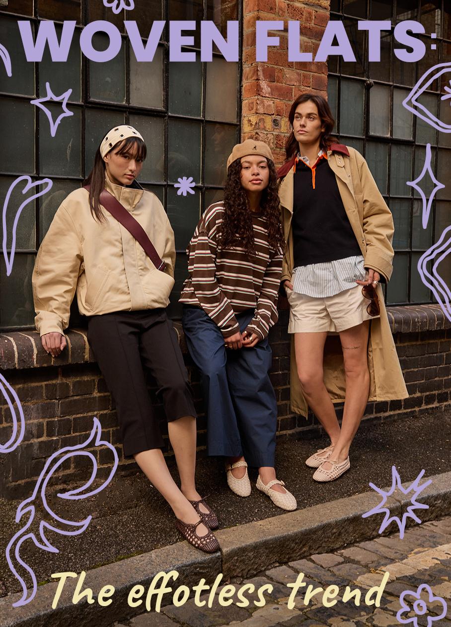 Woven Flats: The Effortless Trend Redefining Everyday Style🤎
