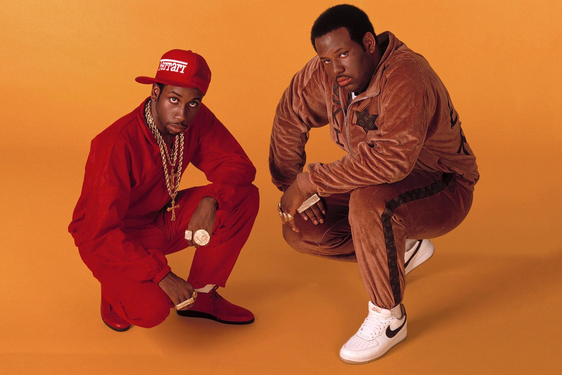 Stompin’ – Hip Hop and the Nike Air Force 1