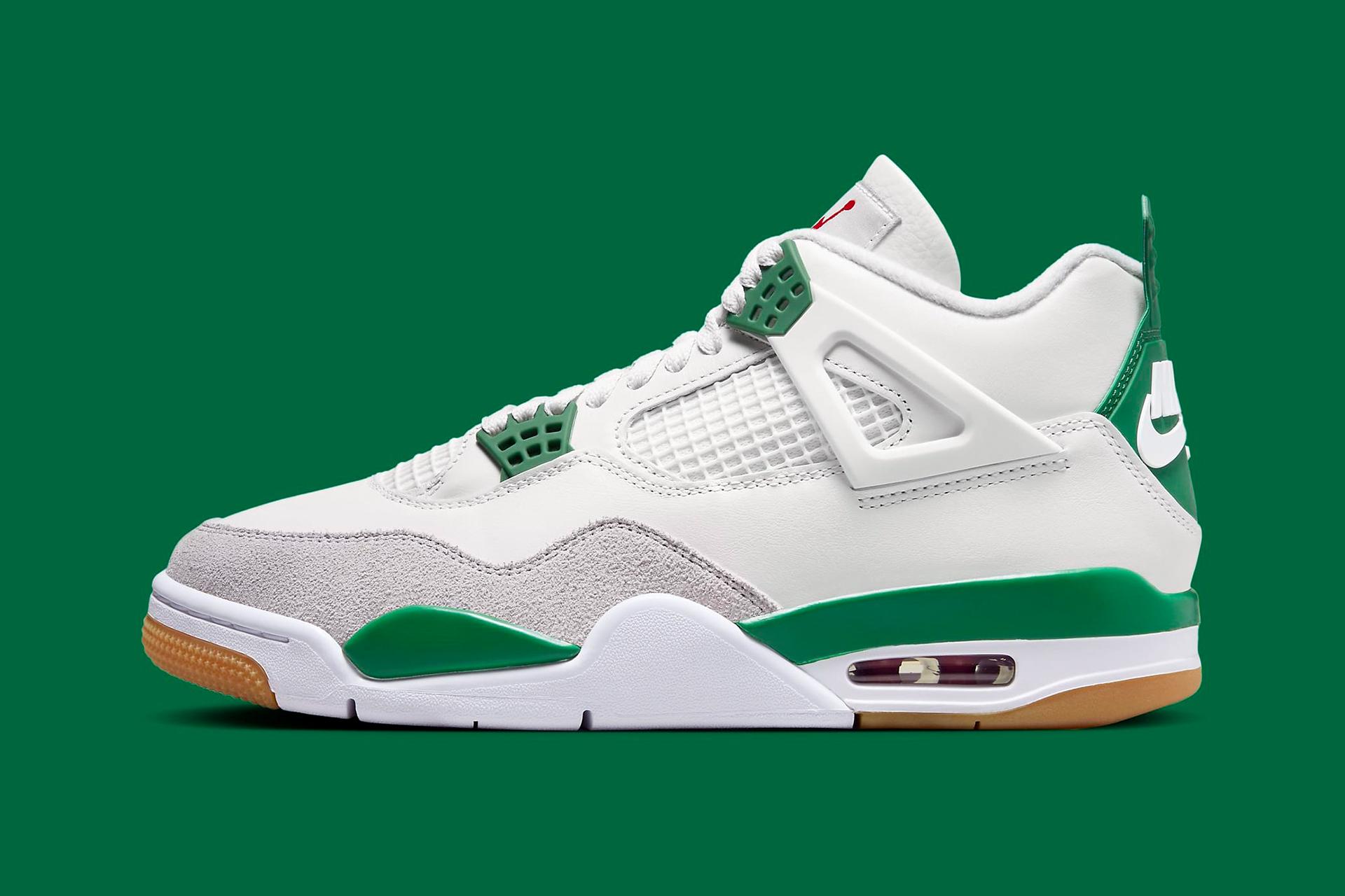 Nike SB x Air Jordan 4 ‘Pine Green’