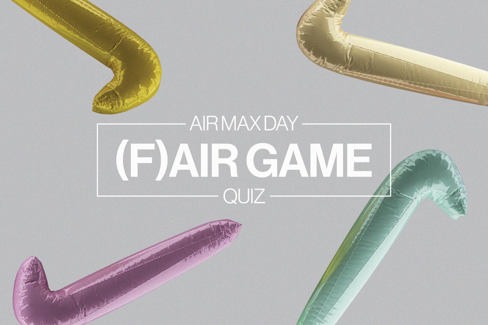 (F)AIR GAME QUIZ NIGHT