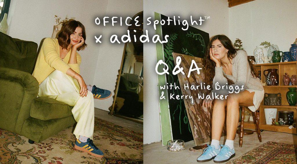 In Conversation with Harlie Briggs + Kerry Walker