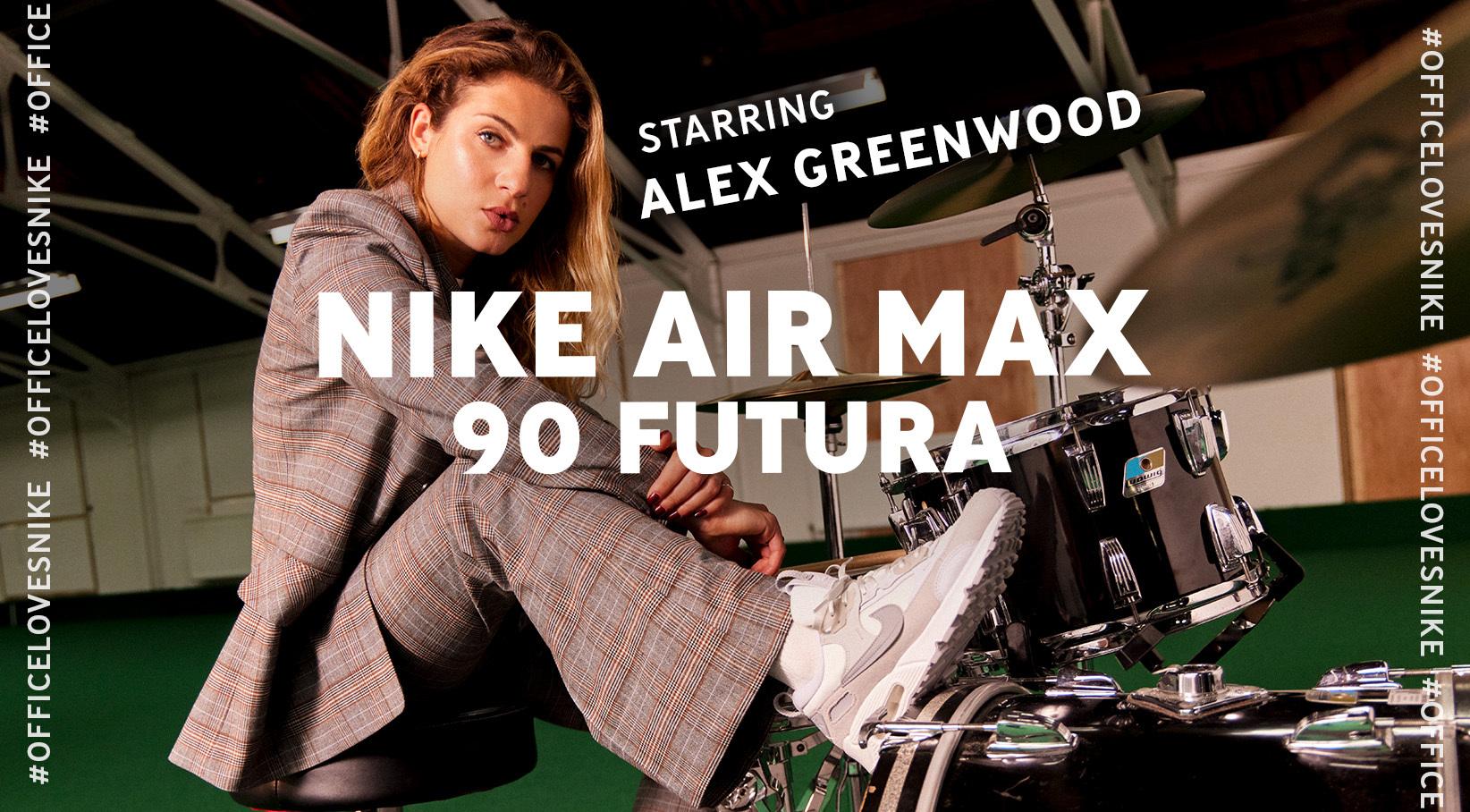 Alex Greenwood | Nike Air Max 90 Futura