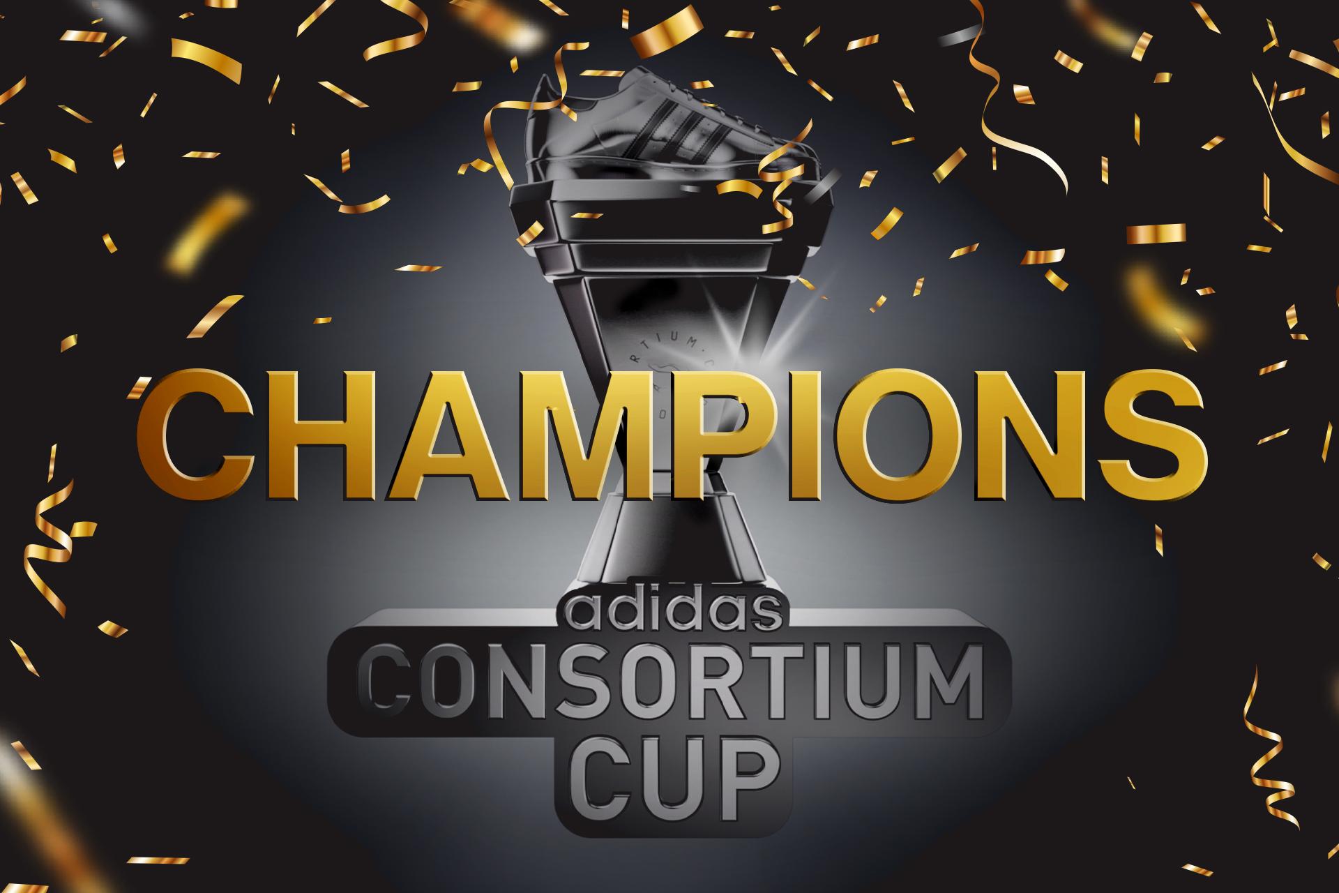 ADIDAS CONSORTIUM CUP CHAMPIONS