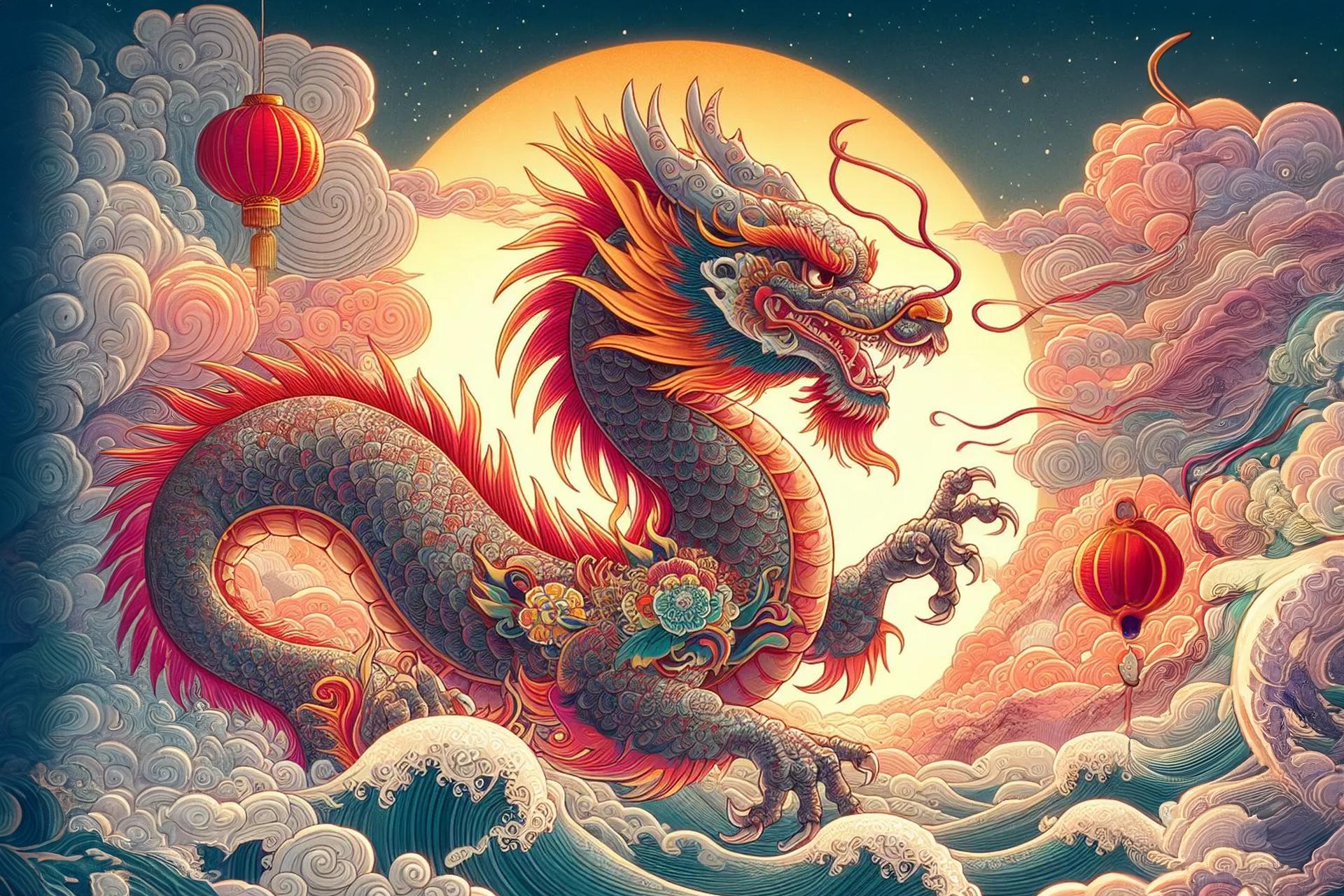 ENTER THE DRAGON
