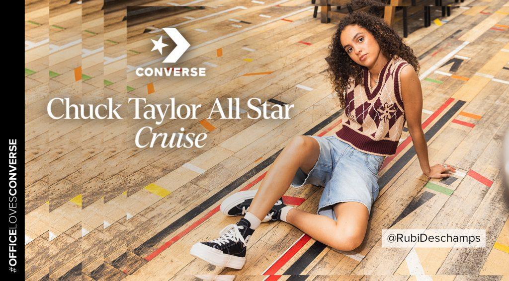 Introducing ‘Cruise’ by Converse #officelovesconverse