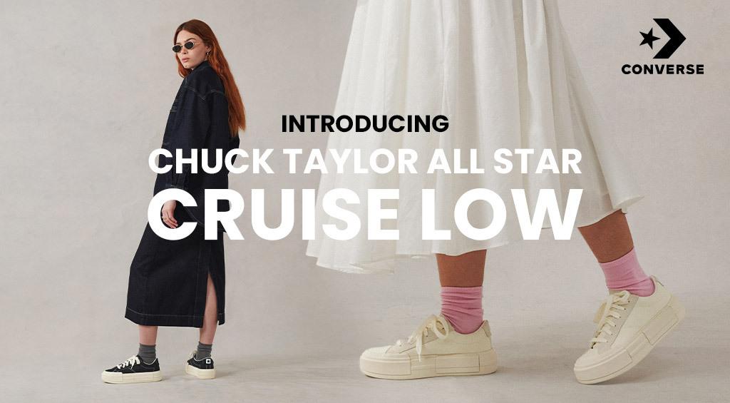Introducing the Converse ‘Chuck Taylor All Star Cruise Low’