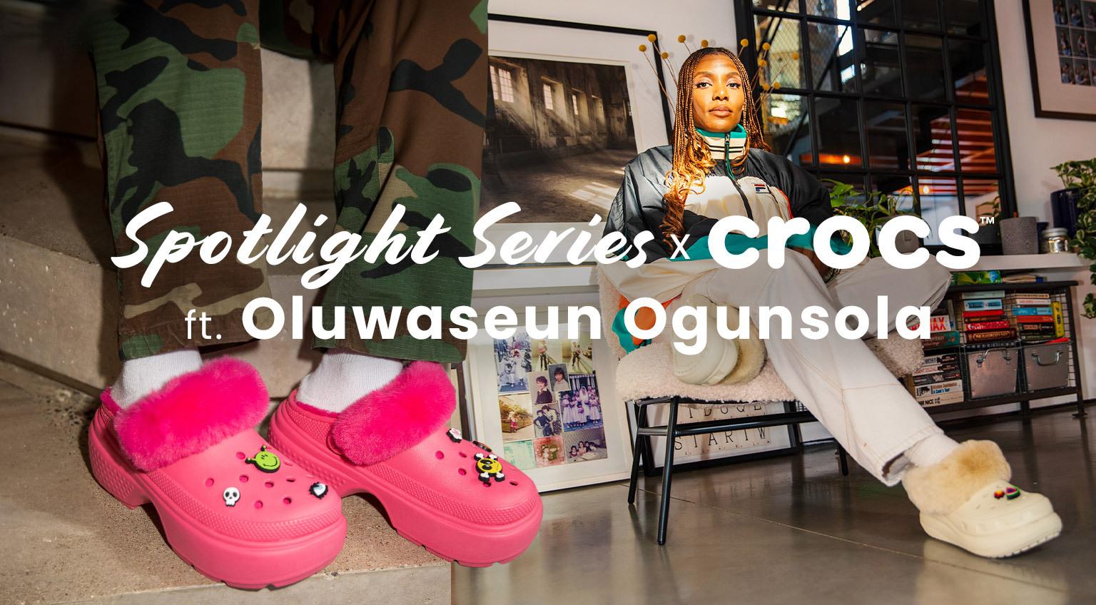 OFFICE ‘Spotlight Series’ x Crocs ft. Oluwaseun Ogunsola