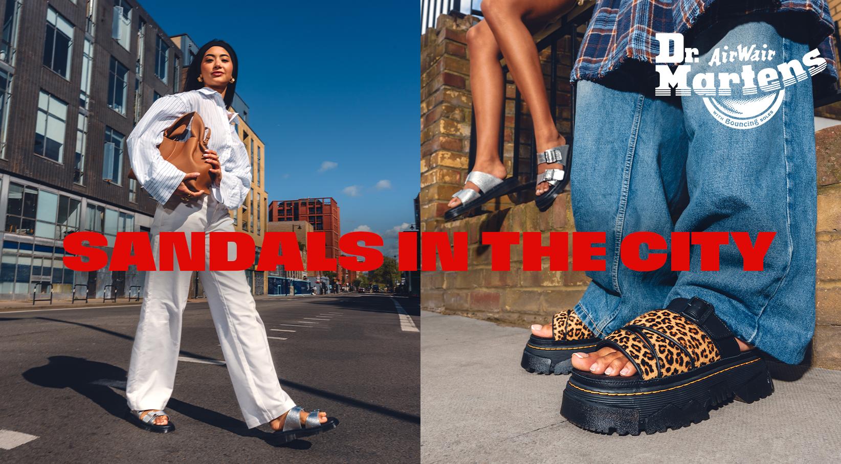 Sandals in the City
