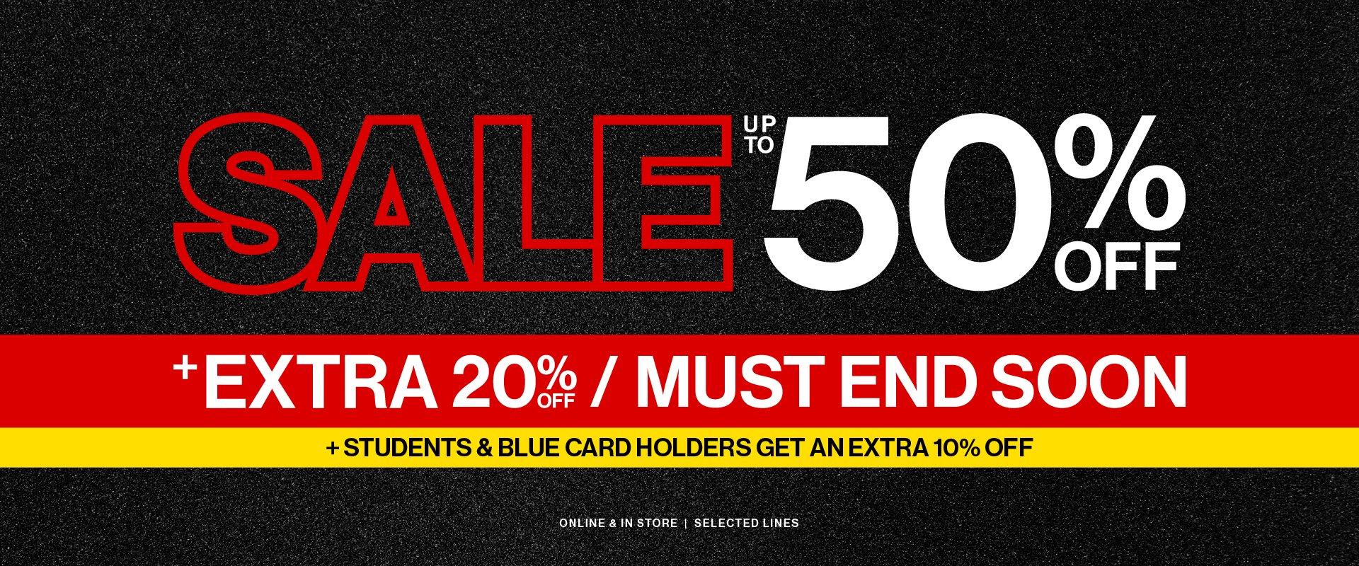 EXTRA20_ENDS SOON_NEW_1920x800 Hero_DT