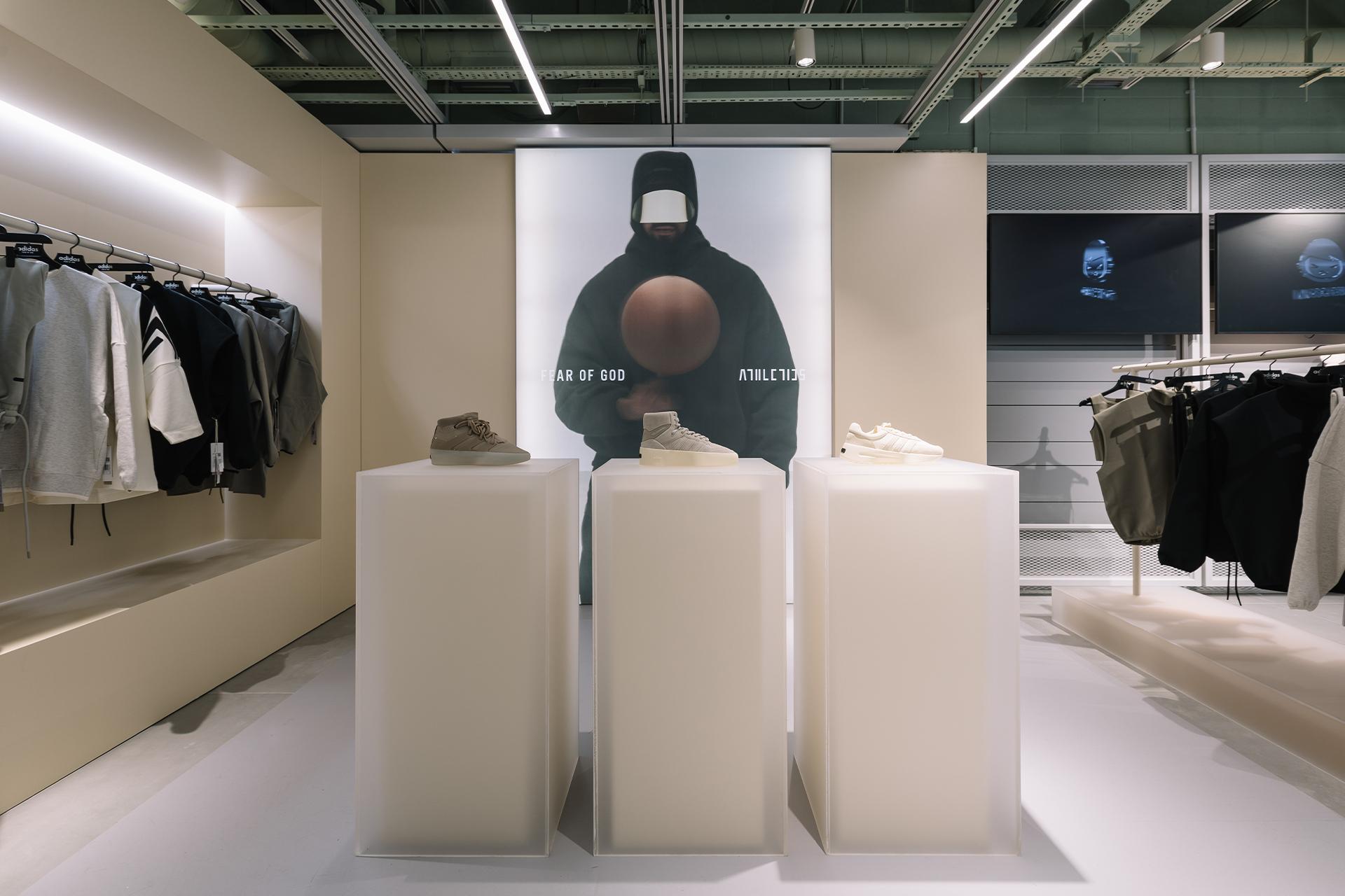 Fear of God Athletics Installation