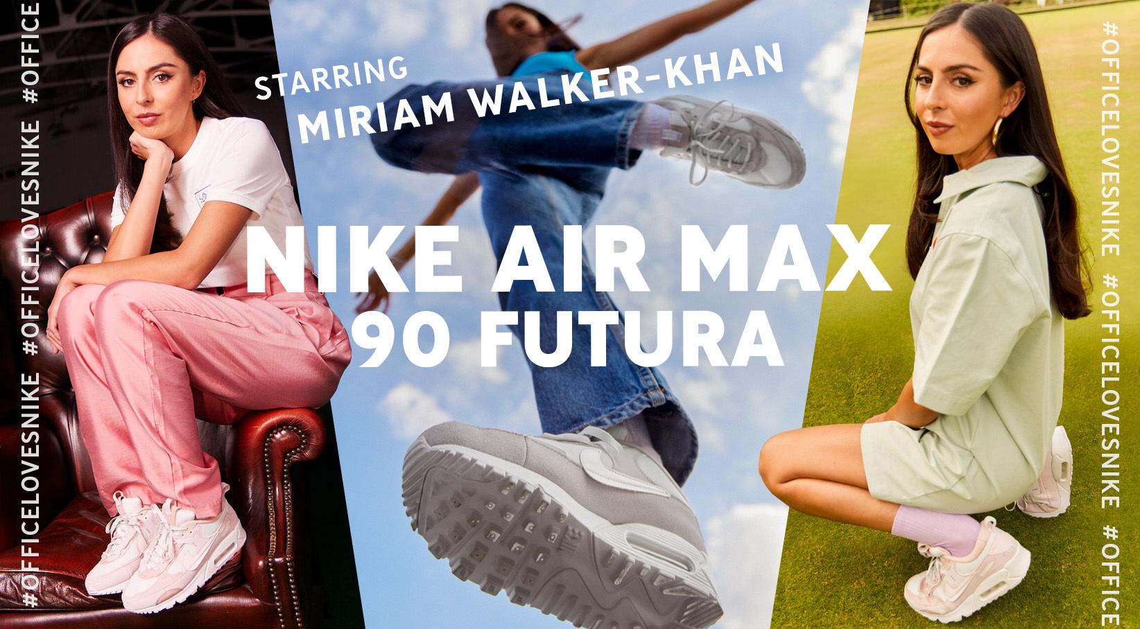Miriam Walker-Khan | Nike Air Max 90 Futura