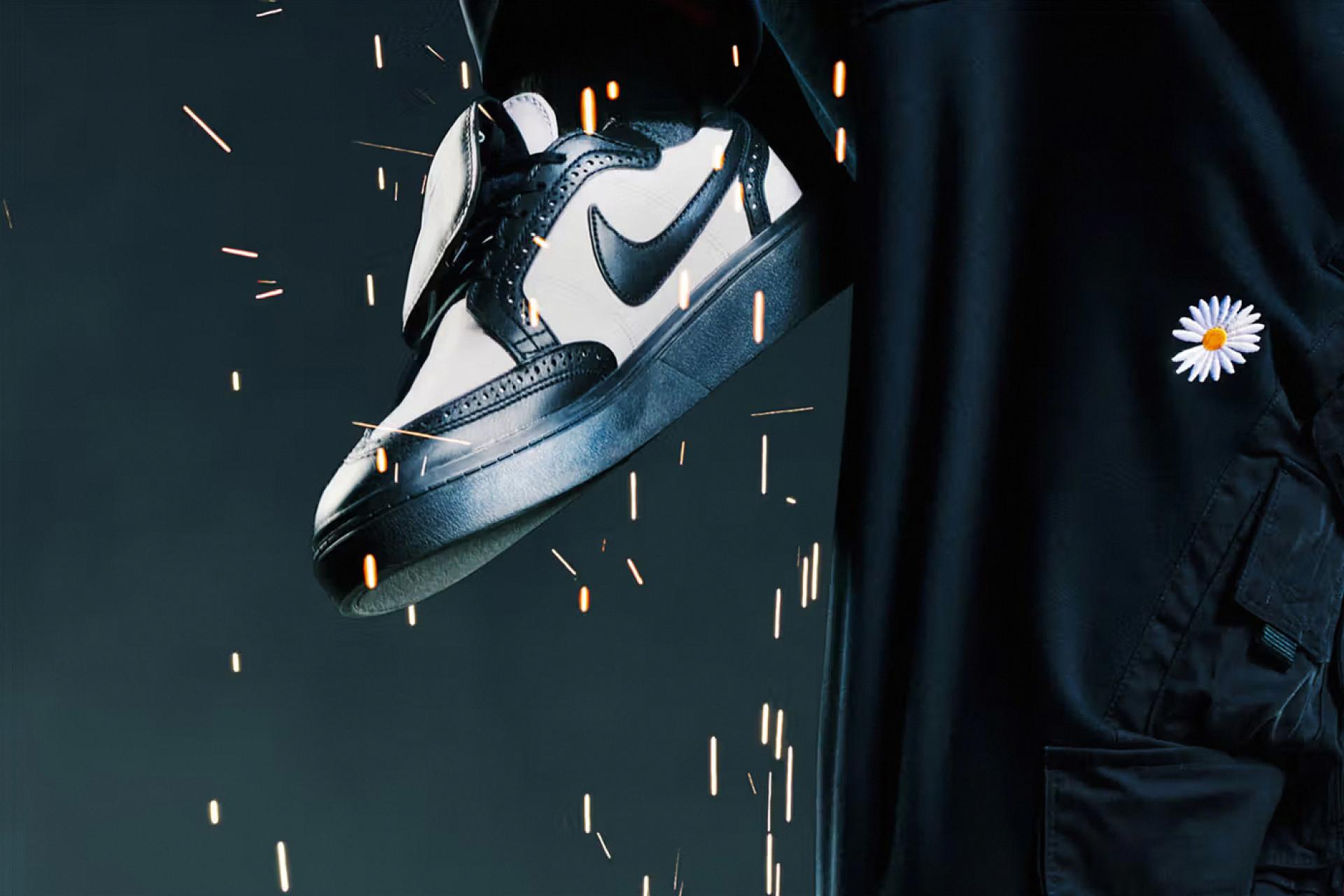 Nike Kwondo 1 G-Dragon Peaceminusone Panda