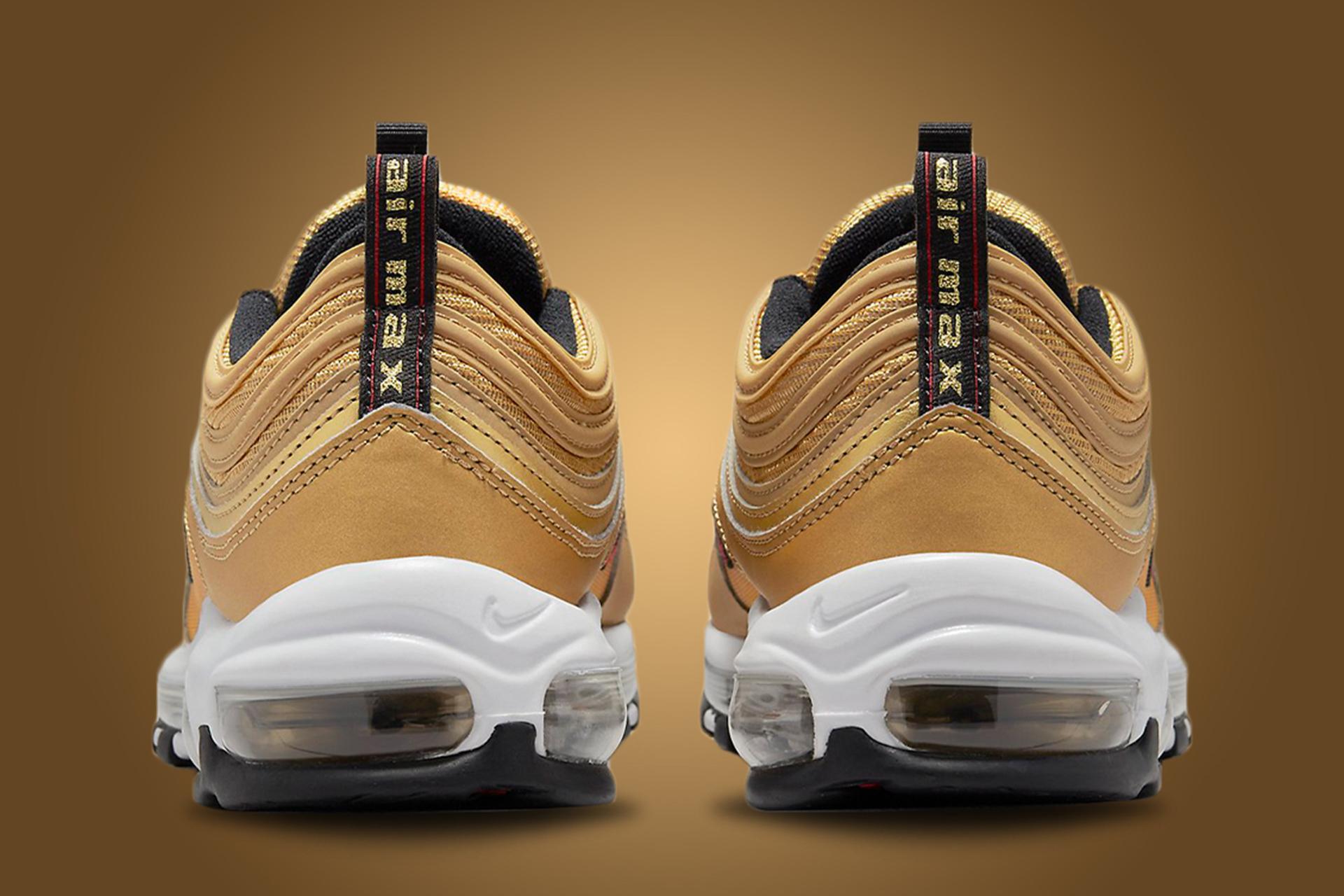 Nike Air Max 97 'Gold Bullet'