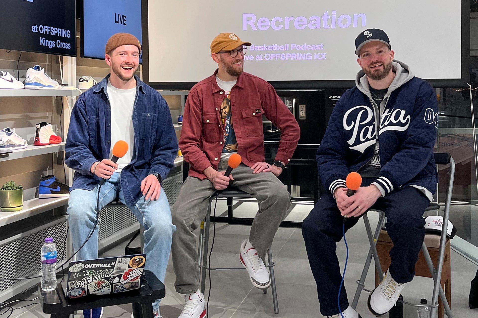 The OffspringHQ Podcast: Hoops & Recreation