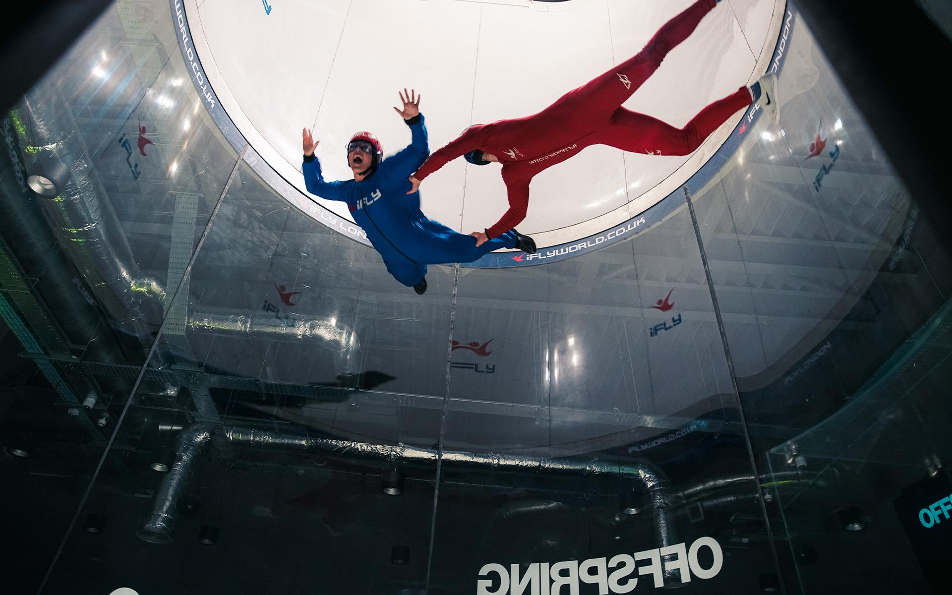 OFFSPRING_PLAY_OFFS: INDOOR SKYDIVING