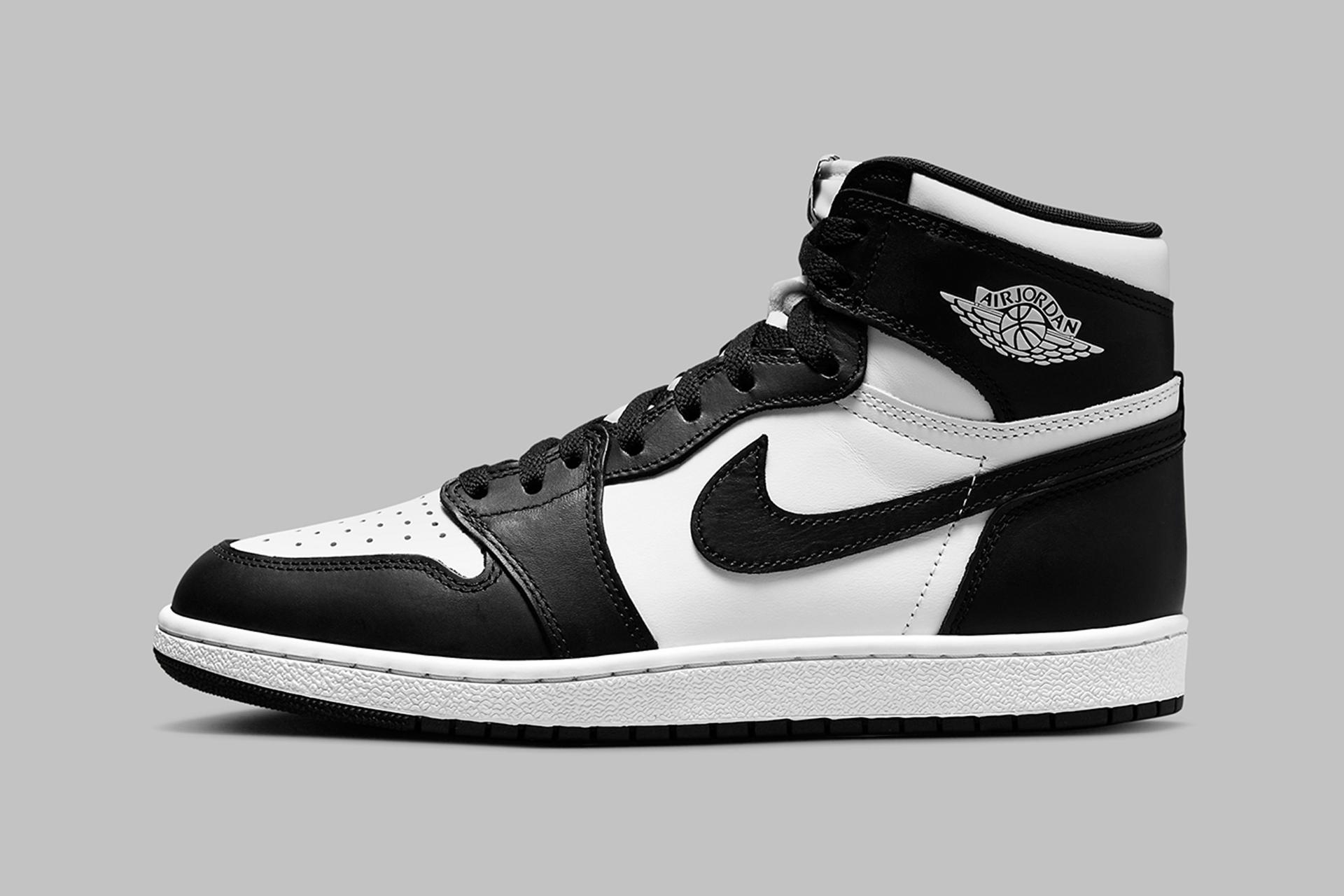 AIR JORDAN 1 HIGH ’85 BLACK WHITE