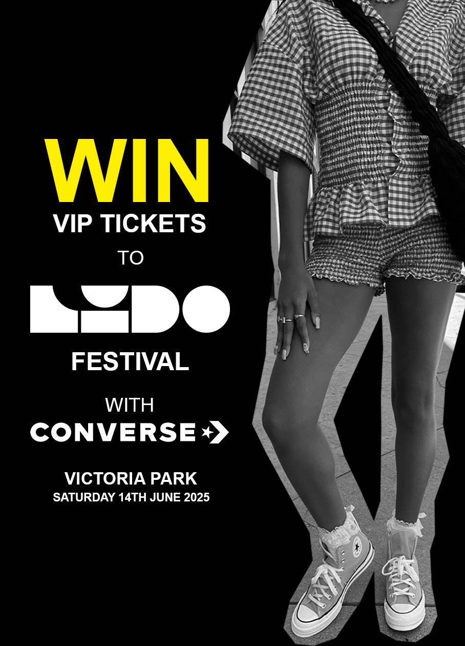 Win Lido Tickets with Converse
