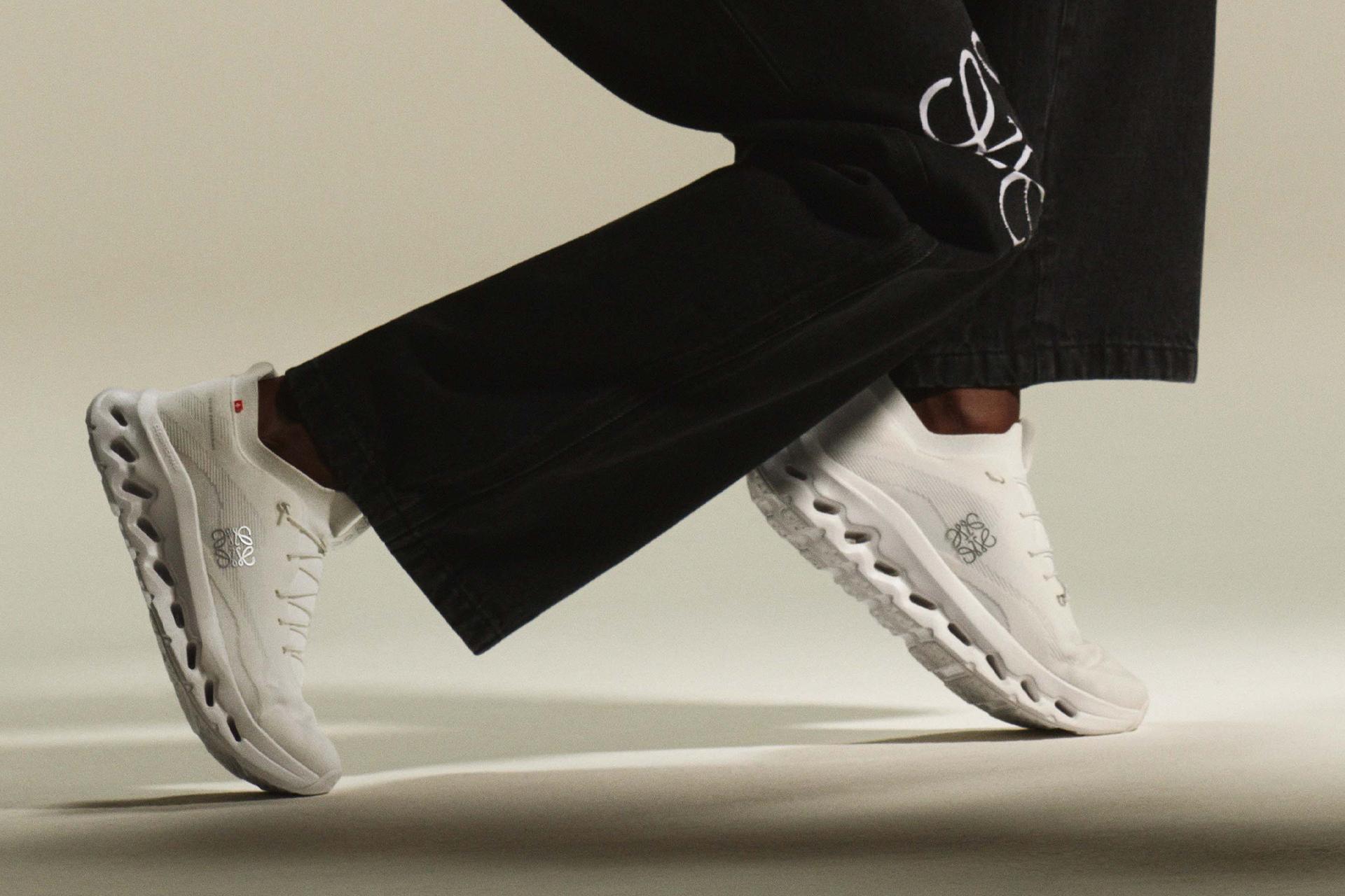 LOEWE × On Cloudtilt