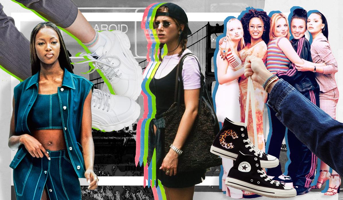 How to wear the ’90s Trend In 2019 | The Shoe Diary