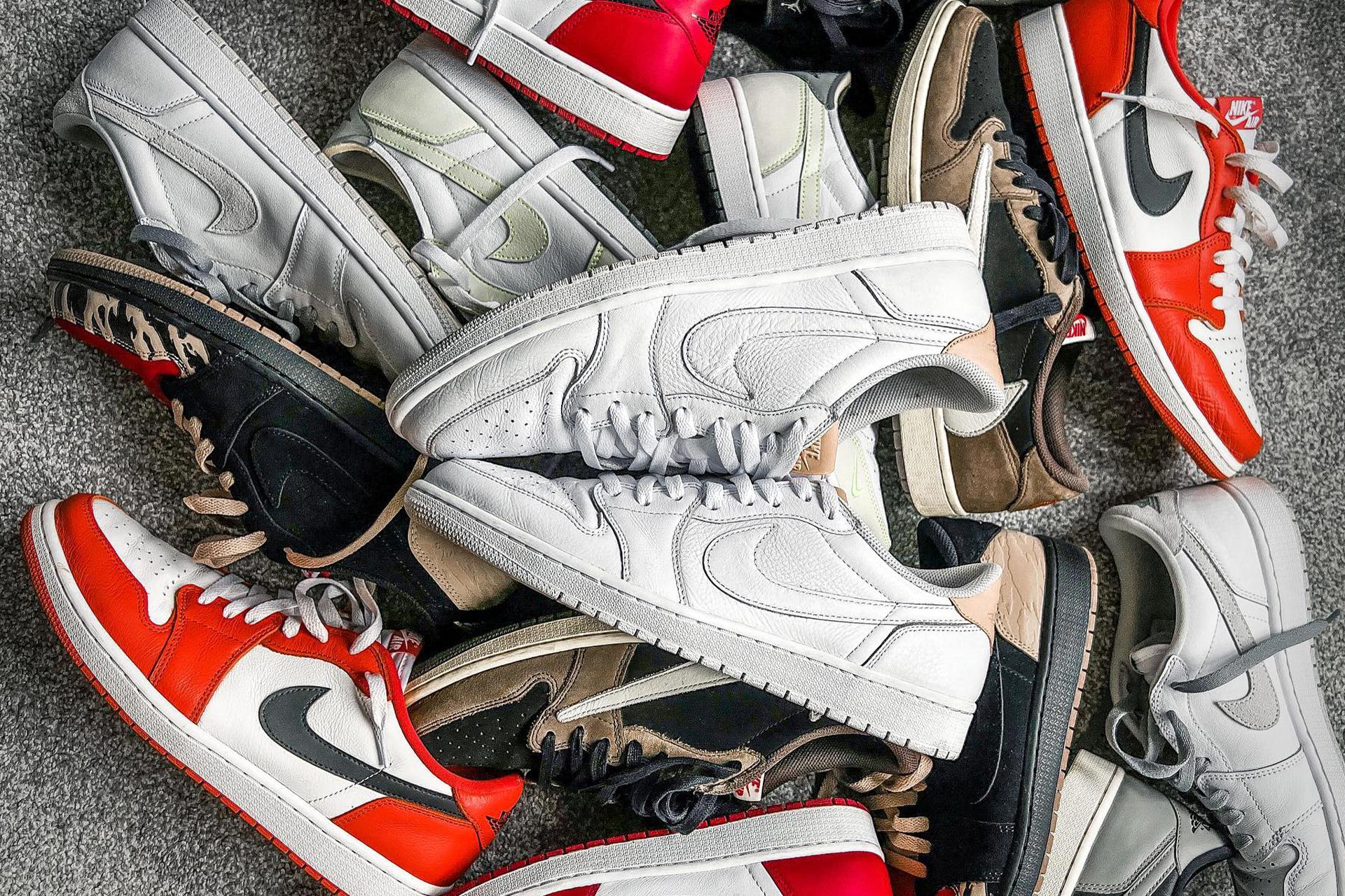 THE AIR JORDAN 1 LOW