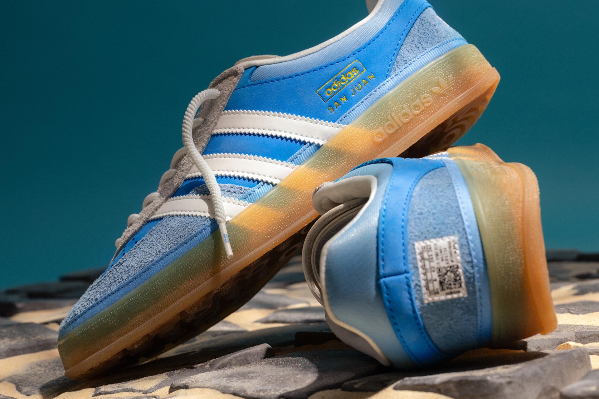 BAD BUNNY x adidas Gazelle ‘San Juan’