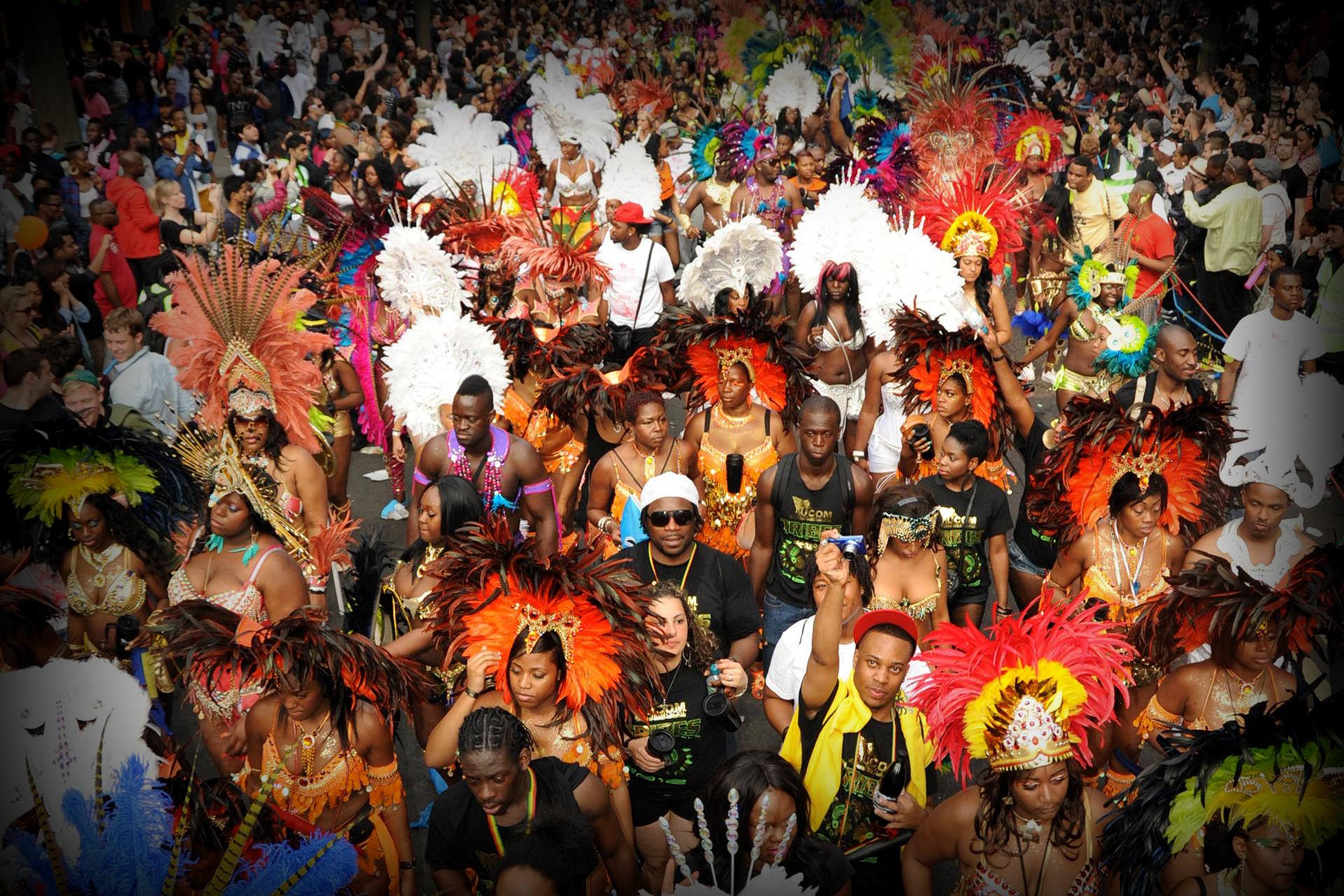 A Day in the Life at Notting Hill Carnival