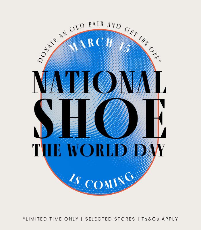 NATIONAL SHOE THE WORLD DAY | OFFICE SHOES & SHELTER