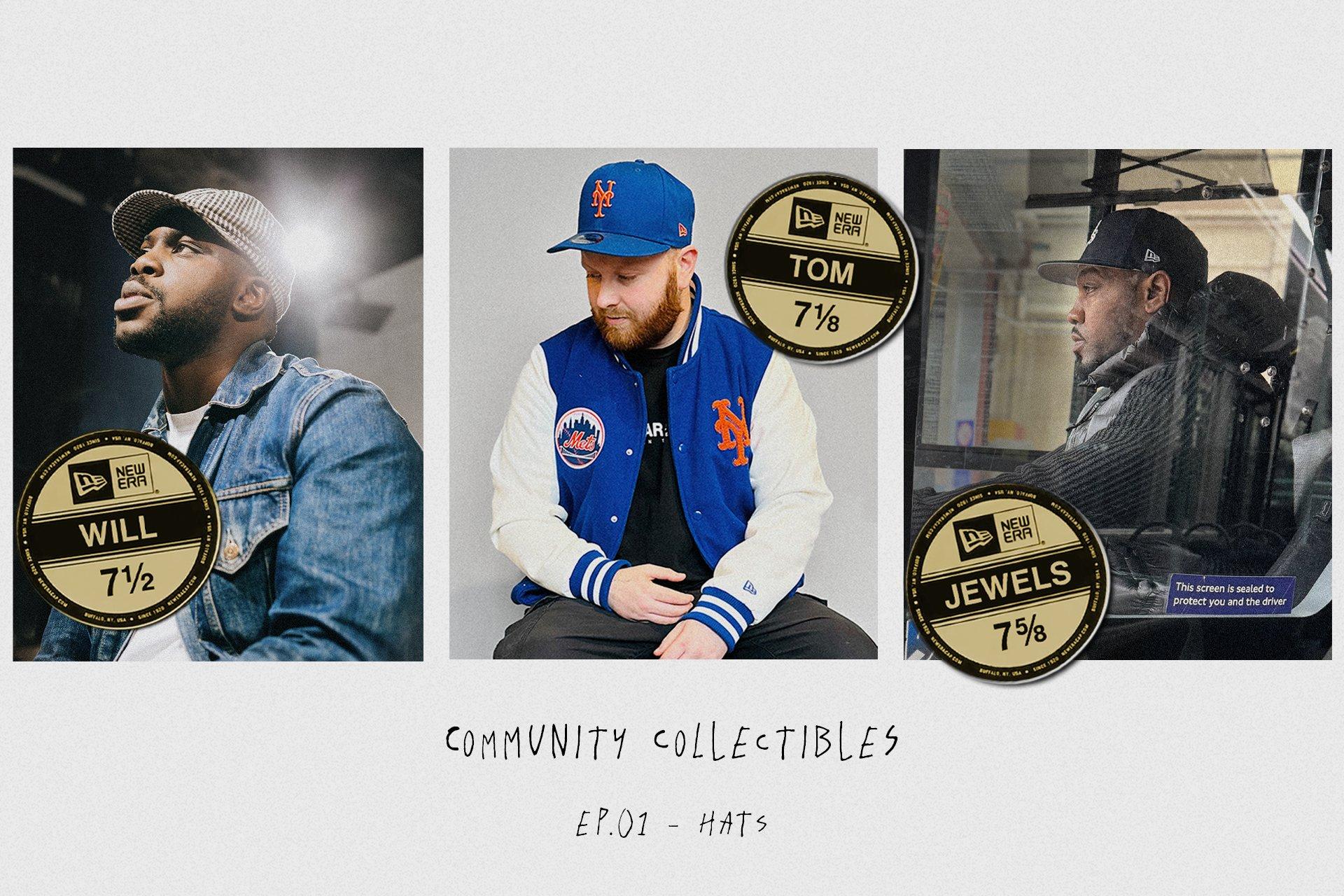 NEW ERA X OFFSPRING 59FIFTY 'COMMUNITY' CAP