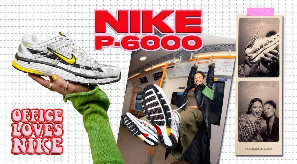 Introducing the Nike P-6000