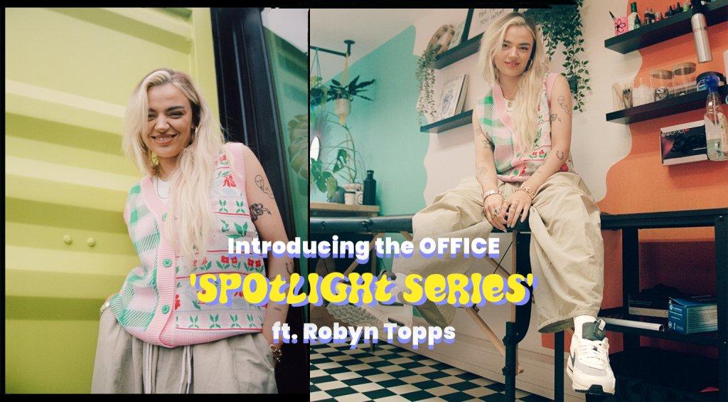 OFFICE ‘Spotlight Series’ ft. Robyn Topps #officelovesnike