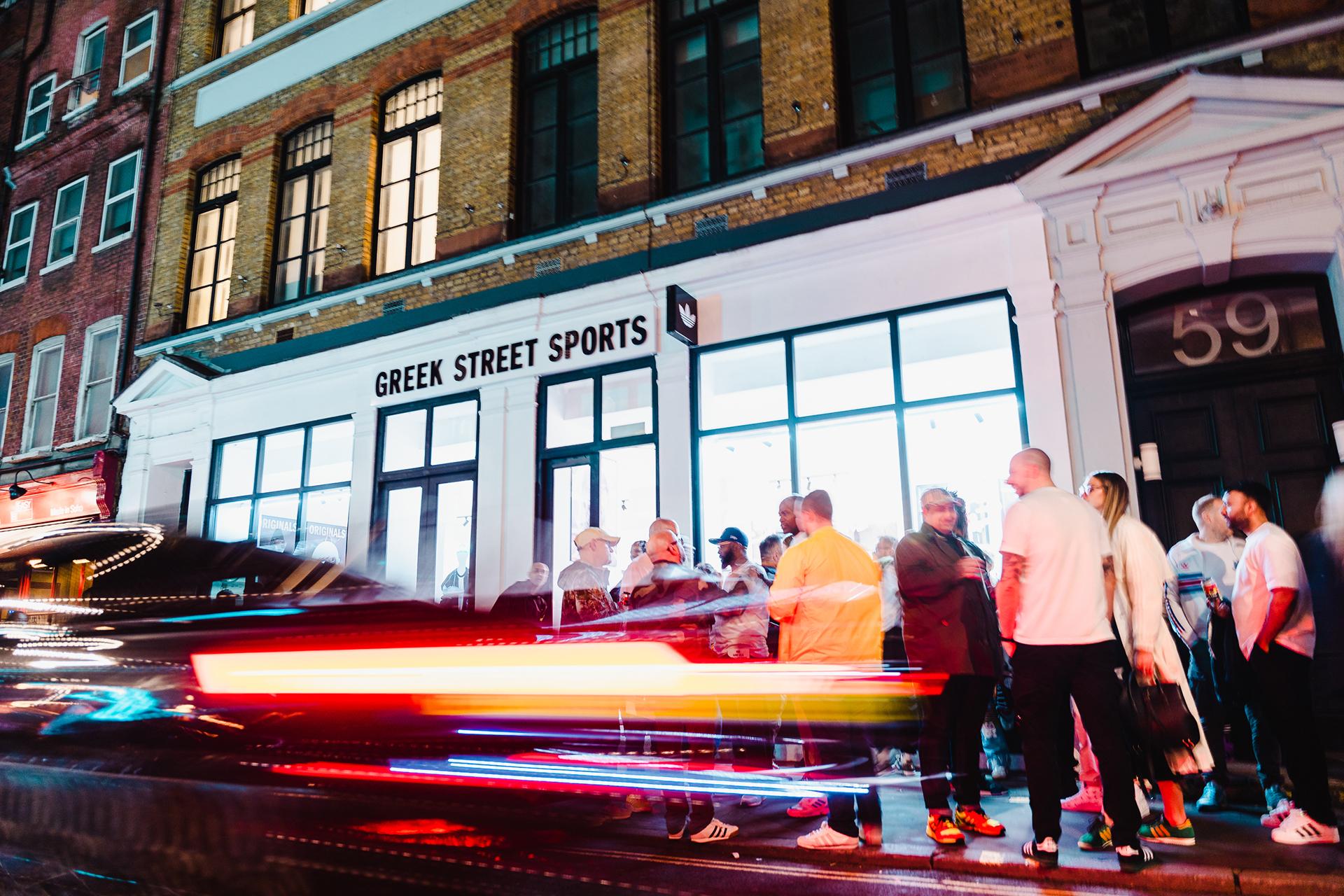 Offspring takeover adidas Originals Greek Street