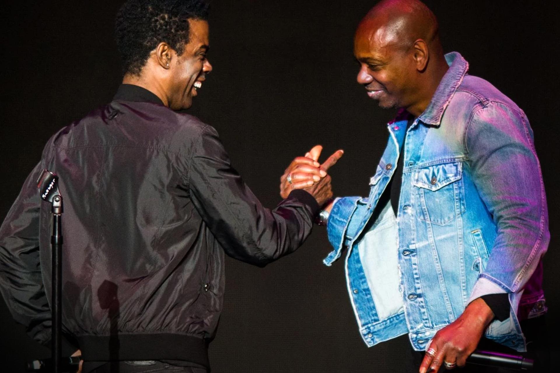 Chris Rock & Dave Chappelle at the O2
