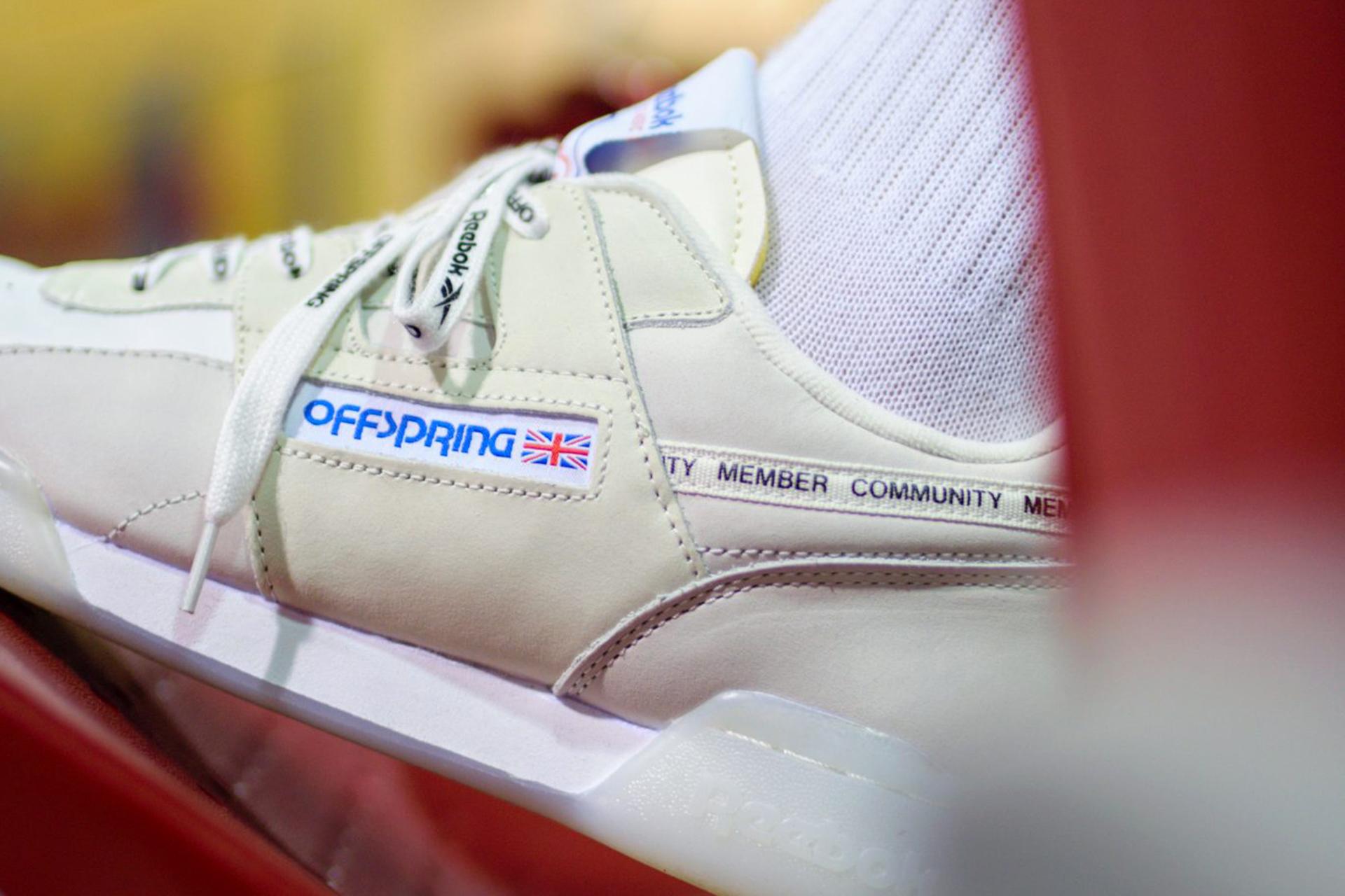 REEBOK x OFFSPRING WORKOUT PLUS ‘ICE’