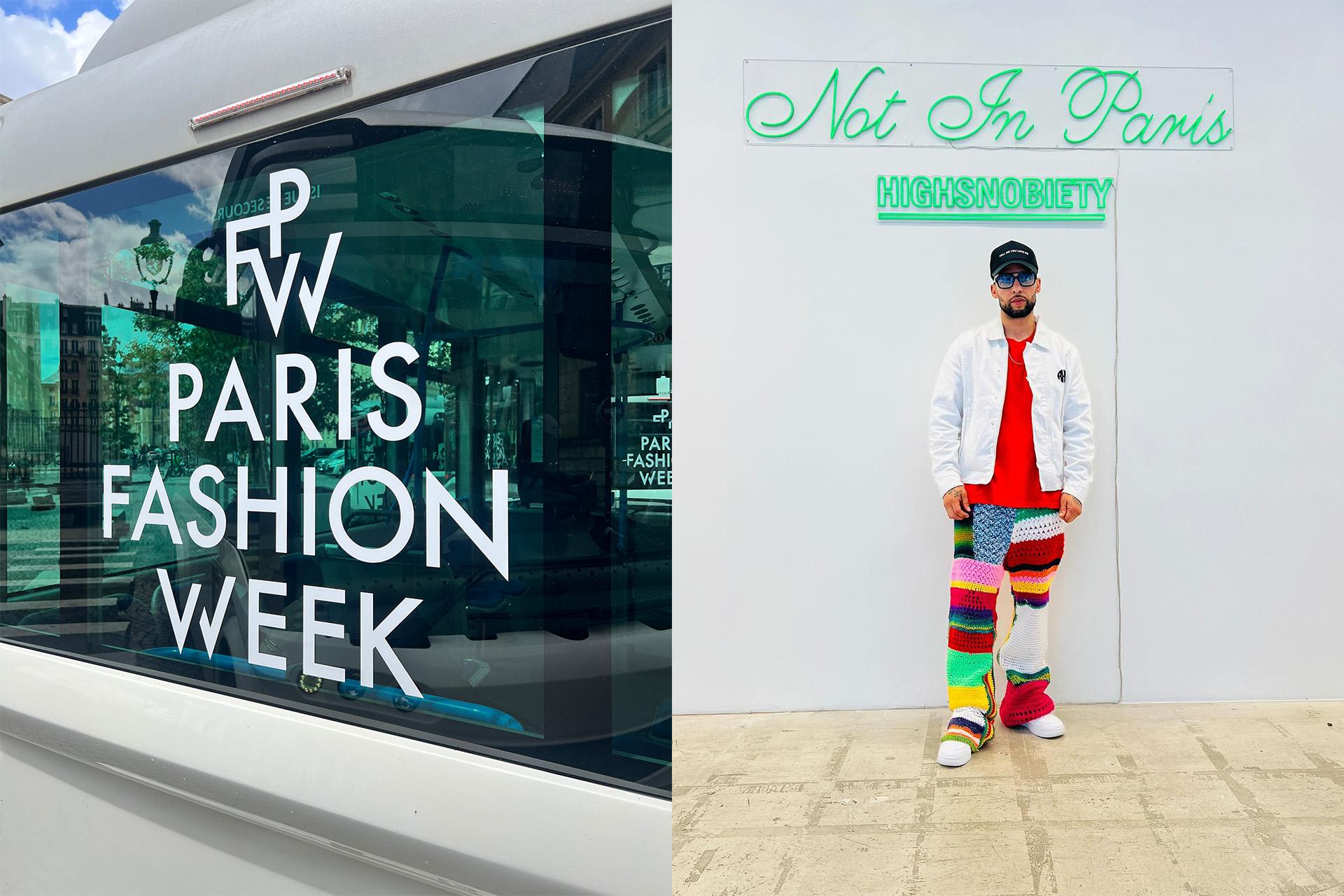 PARIS FASHION WEEK 2024