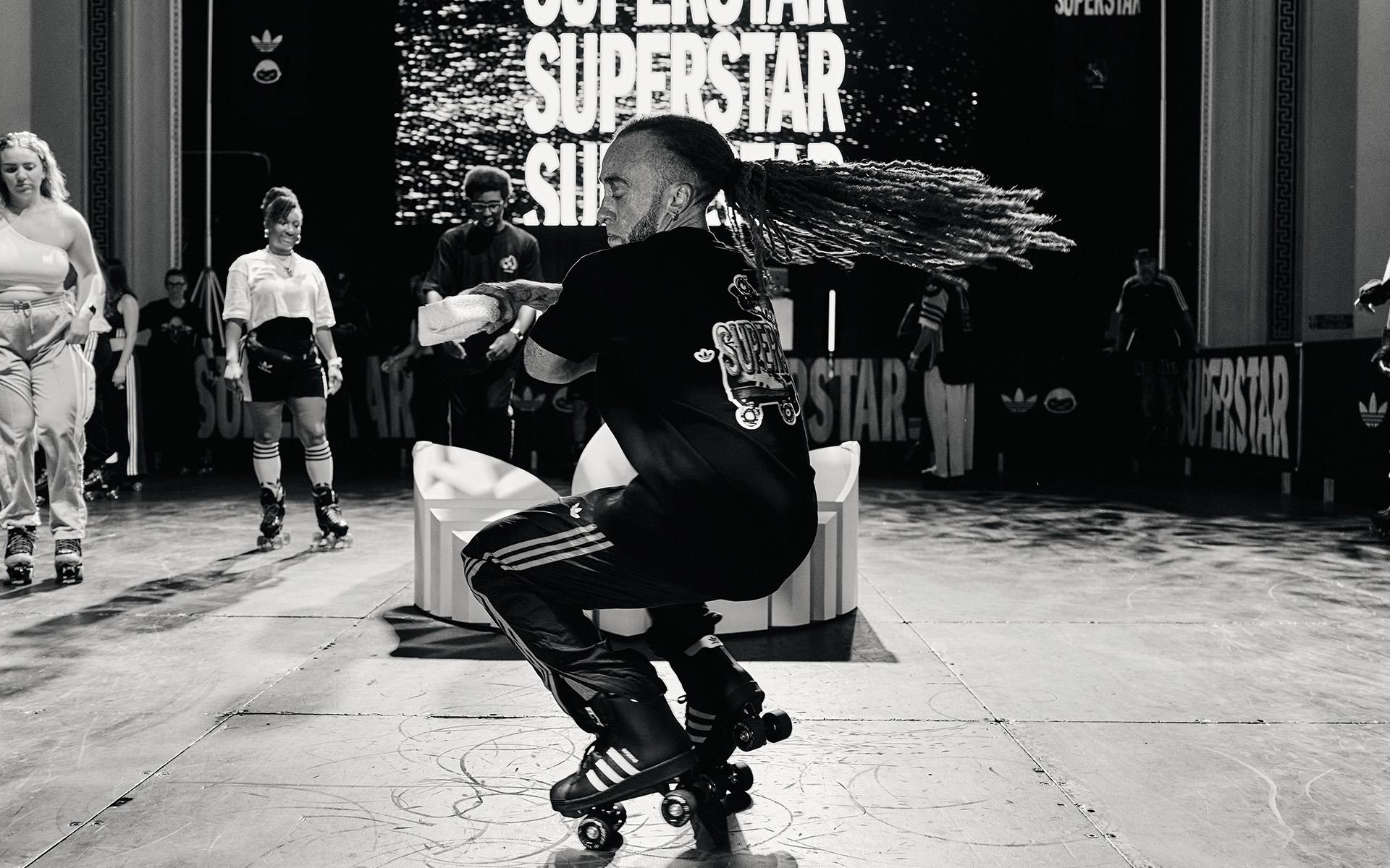 ADIDAS X OFFSPRING_PLAY_OFFS:ROLLERSKATING